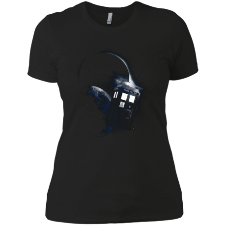 T-Shirts Black / X-Small TARDIS 2 Women's Premium T-Shirt