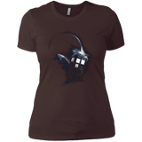T-Shirts Dark Chocolate / X-Small TARDIS 2 Women's Premium T-Shirt