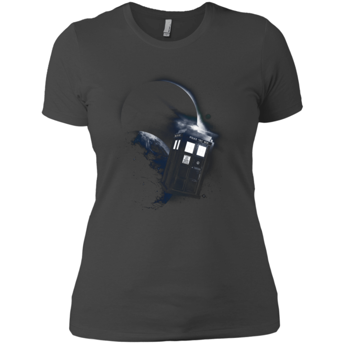 T-Shirts Heavy Metal / X-Small TARDIS 2 Women's Premium T-Shirt