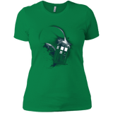 T-Shirts Kelly Green / X-Small TARDIS 2 Women's Premium T-Shirt
