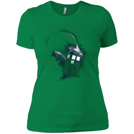 T-Shirts Kelly Green / X-Small TARDIS 2 Women's Premium T-Shirt