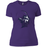 T-Shirts Purple / X-Small TARDIS 2 Women's Premium T-Shirt