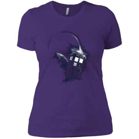 T-Shirts Purple / X-Small TARDIS 2 Women's Premium T-Shirt