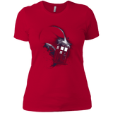 T-Shirts Red / X-Small TARDIS 2 Women's Premium T-Shirt