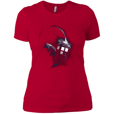 T-Shirts Red / X-Small TARDIS 2 Women's Premium T-Shirt