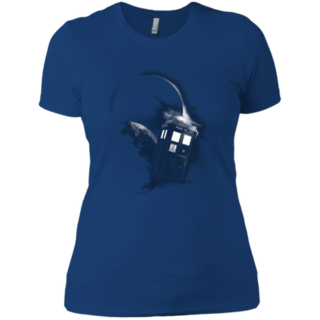 T-Shirts Royal / X-Small TARDIS 2 Women's Premium T-Shirt