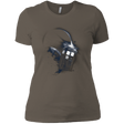 T-Shirts Warm Grey / X-Small TARDIS 2 Women's Premium T-Shirt