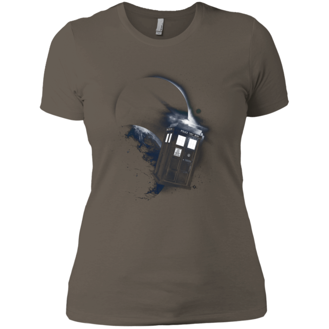 T-Shirts Warm Grey / X-Small TARDIS 2 Women's Premium T-Shirt