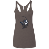 T-Shirts Macchiato / X-Small TARDIS 2 Women's Triblend Racerback Tank