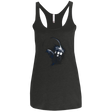 T-Shirts Vintage Black / X-Small TARDIS 2 Women's Triblend Racerback Tank