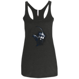 T-Shirts Vintage Black / X-Small TARDIS 2 Women's Triblend Racerback Tank