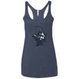 T-Shirts Vintage Navy / X-Small TARDIS 2 Women's Triblend Racerback Tank