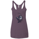 T-Shirts Vintage Purple / X-Small TARDIS 2 Women's Triblend Racerback Tank
