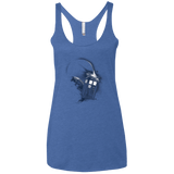 T-Shirts Vintage Royal / X-Small TARDIS 2 Women's Triblend Racerback Tank