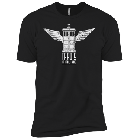 T-Shirts Black / YXS Tardis Airline Boys Premium T-Shirt