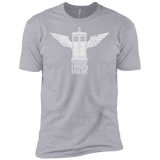 T-Shirts Heather Grey / YXS Tardis Airline Boys Premium T-Shirt