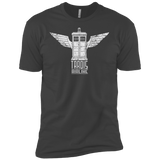 T-Shirts Heavy Metal / YXS Tardis Airline Boys Premium T-Shirt