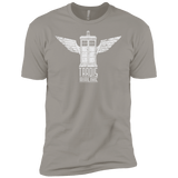 T-Shirts Light Grey / YXS Tardis Airline Boys Premium T-Shirt