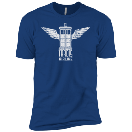 T-Shirts Royal / YXS Tardis Airline Boys Premium T-Shirt