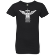 T-Shirts Black / YXS Tardis Airline Girls Premium T-Shirt