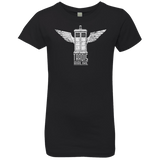 T-Shirts Black / YXS Tardis Airline Girls Premium T-Shirt
