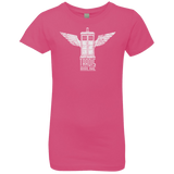 T-Shirts Hot Pink / YXS Tardis Airline Girls Premium T-Shirt