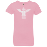 T-Shirts Light Pink / YXS Tardis Airline Girls Premium T-Shirt