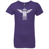 T-Shirts Purple Rush / YXS Tardis Airline Girls Premium T-Shirt