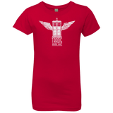 T-Shirts Red / YXS Tardis Airline Girls Premium T-Shirt
