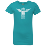 T-Shirts Tahiti Blue / YXS Tardis Airline Girls Premium T-Shirt