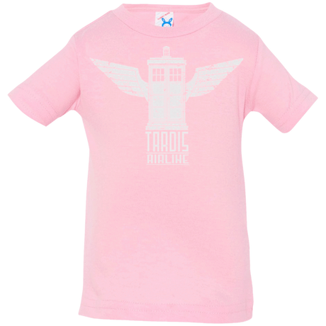 T-Shirts Pink / 6 Months Tardis Airline Infant Premium T-Shirt