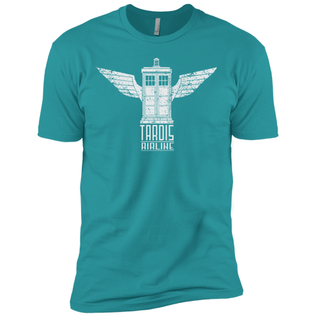 T-Shirts Tahiti Blue / X-Small Tardis Airline Men's Premium T-Shirt