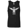T-Shirts Black / Small Tardis Airline Men's Premium Tank Top