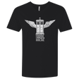 T-Shirts Black / X-Small Tardis Airline Men's Premium V-Neck