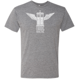 T-Shirts Premium Heather / Small Tardis Airline Men's Triblend T-Shirt