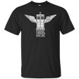 T-Shirts Black / Small Tardis Airline T-Shirt