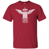 T-Shirts Cardinal / Small Tardis Airline T-Shirt
