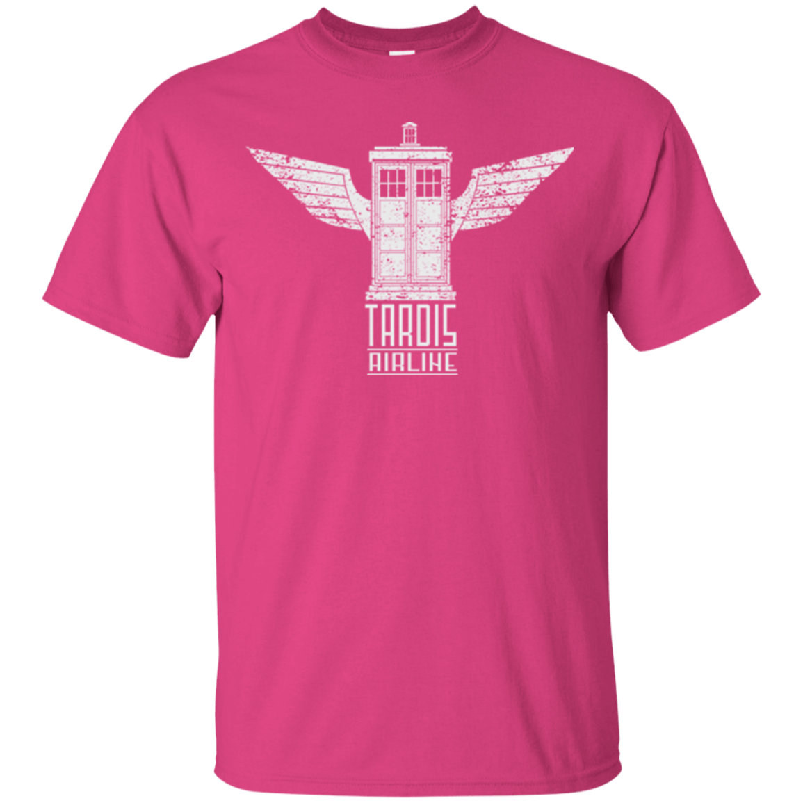T-Shirts Heliconia / Small Tardis Airline T-Shirt