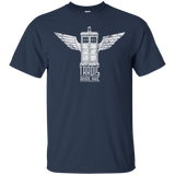 T-Shirts Navy / Small Tardis Airline T-Shirt