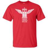T-Shirts Red / Small Tardis Airline T-Shirt