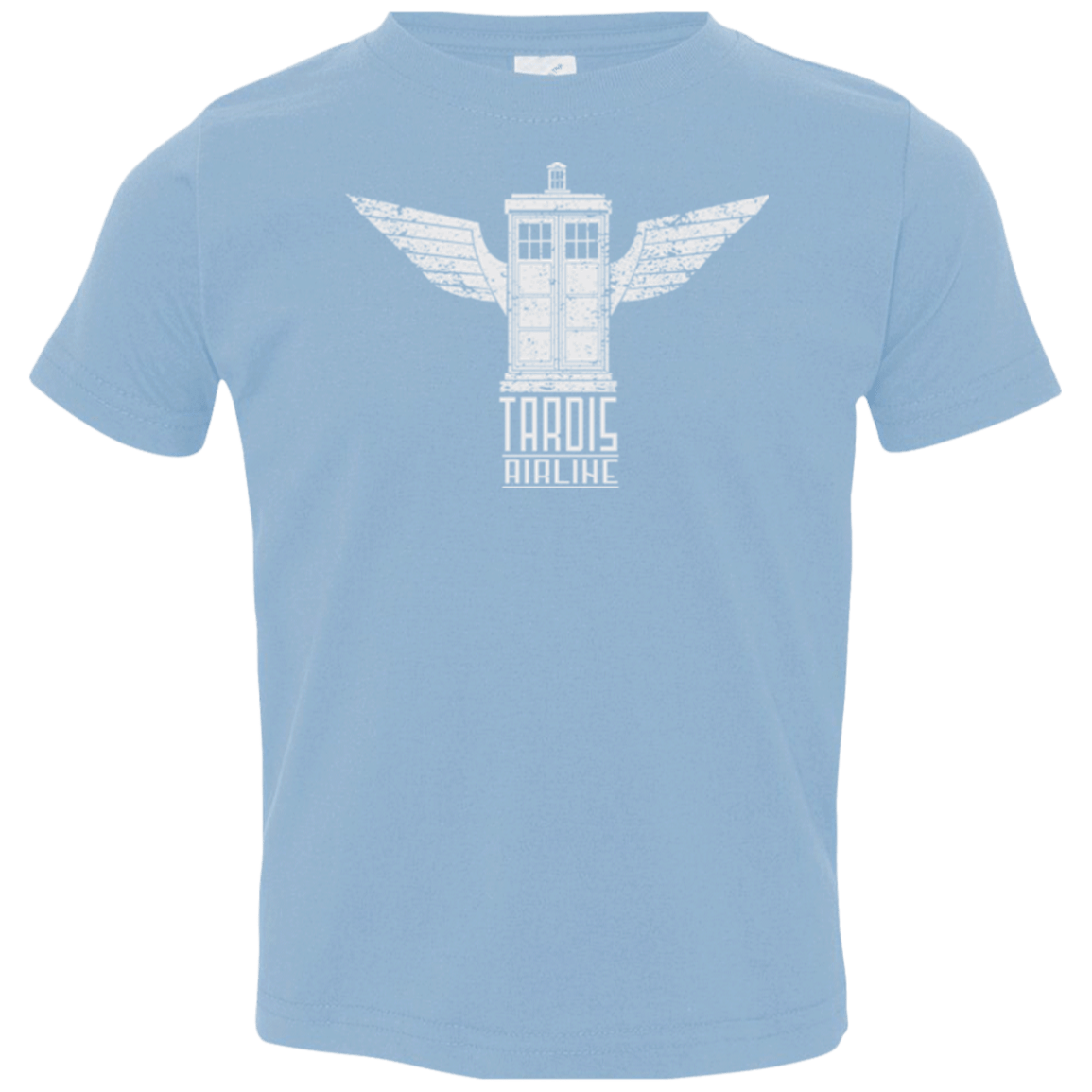 T-Shirts Light Blue / 2T Tardis Airline Toddler Premium T-Shirt