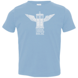 T-Shirts Light Blue / 2T Tardis Airline Toddler Premium T-Shirt