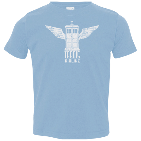 T-Shirts Light Blue / 2T Tardis Airline Toddler Premium T-Shirt