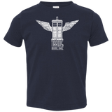 T-Shirts Navy / 2T Tardis Airline Toddler Premium T-Shirt