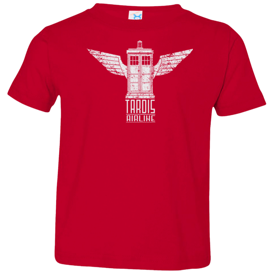 T-Shirts Red / 2T Tardis Airline Toddler Premium T-Shirt