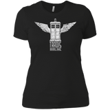 T-Shirts Black / X-Small Tardis Airline Women's Premium T-Shirt