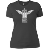 T-Shirts Heavy Metal / X-Small Tardis Airline Women's Premium T-Shirt