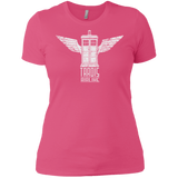 T-Shirts Hot Pink / X-Small Tardis Airline Women's Premium T-Shirt