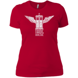 T-Shirts Red / X-Small Tardis Airline Women's Premium T-Shirt