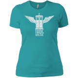 T-Shirts Tahiti Blue / X-Small Tardis Airline Women's Premium T-Shirt